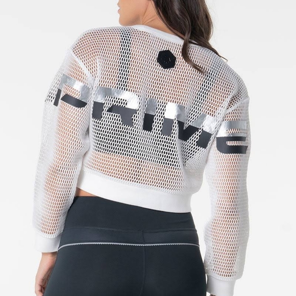 NWT Alpha Prime Mesh Pullover Sz XL - Picture 5 of 11